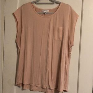 pink calvin klein shirt